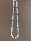 Coastal Autumn Beaded Necklace