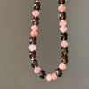 Autumn Angel Beaded Necklace