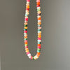 Autumn Leaves Beaded Necklace
