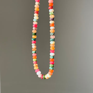 Autumn Leaves Beaded Necklace