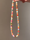 Autumn Leaves Beaded Necklace