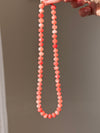 Pumpkin Spice Beaded Necklace