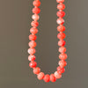 Pumpkin Spice Beaded Necklace