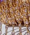 Pink Adeline Chain