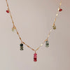 Multicolored Tourmaline