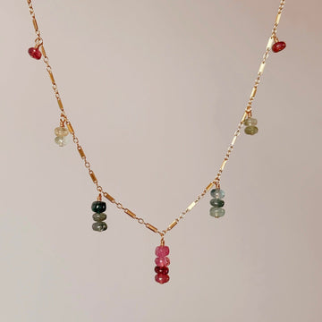 Multicolored Tourmaline