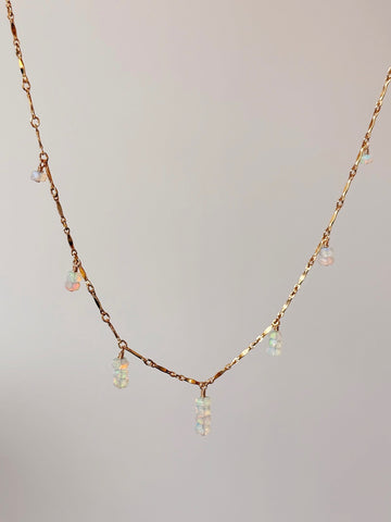 Opal Necklace