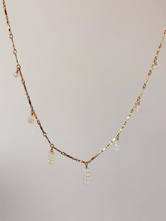 Opal Necklace