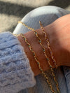 Pink Adeline Chain