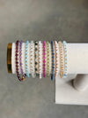 Celeste Birthstone Beaded Bracelet