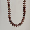 Warm Chai Beaded Necklace