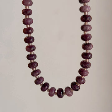 Spooky Season Beaded Necklace