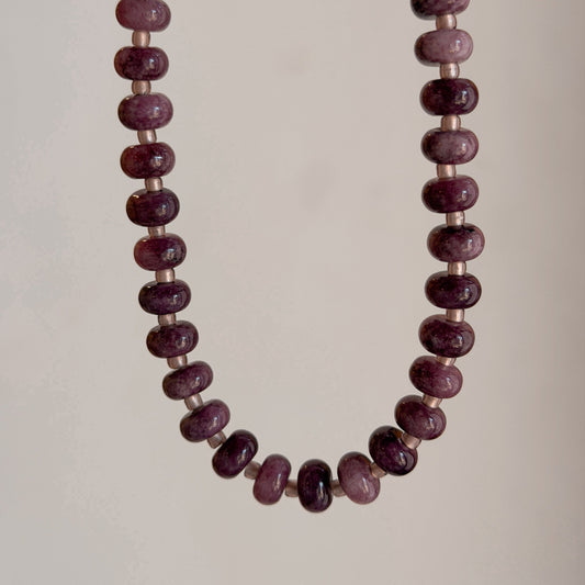 Spooky Season Beaded Necklace
