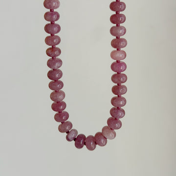 Warm Cider Beaded Necklace