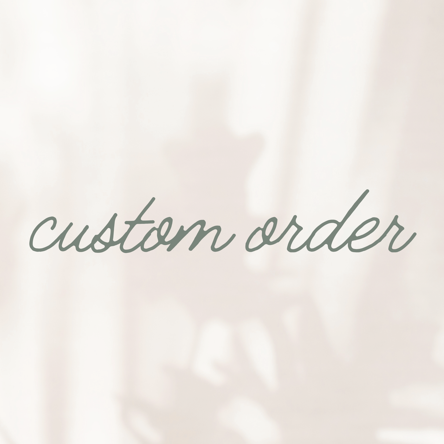 18in Small Oval L, November