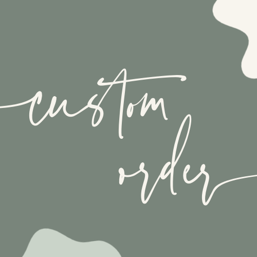 Custom Order - Date + Initial Disc