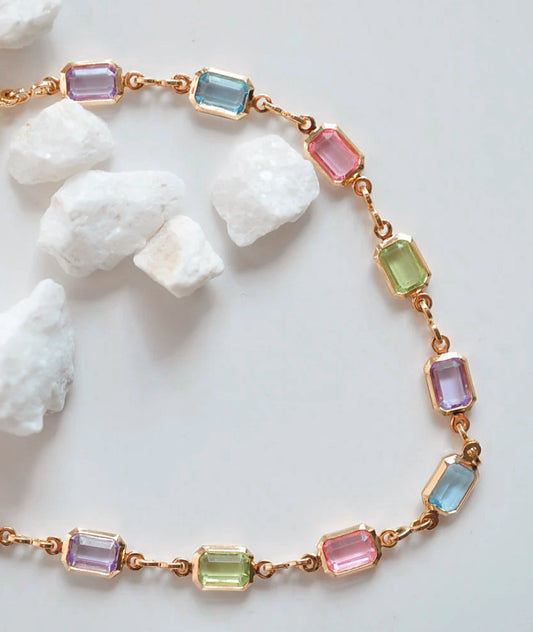 Pastel Stone Bracelet