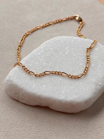 Olive Anklet