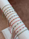 Translucent Enamel Chains