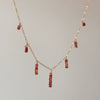 Pink Tourmaline (16" + 2" Extender)