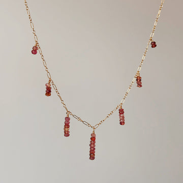 Pink Tourmaline (16" + 2" Extender)