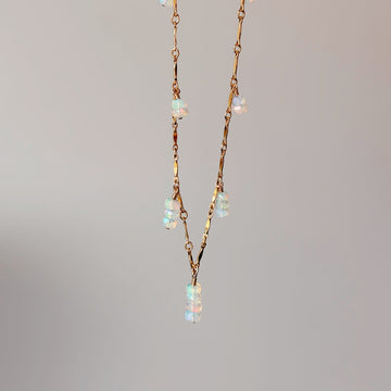 Opal Necklace
