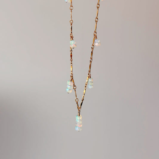 Opal Necklace