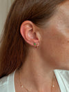 14k Solid Gold Fruit Studs