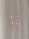 Pink Tourmaline (16" + 2" Extender)