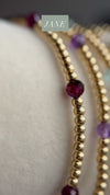 Jane Birthstone Beaded Bracelet