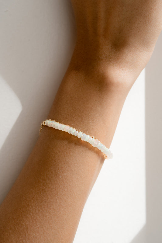 Ethiopian Opal Bracelet
