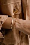 Lola Bracelet - Quad Espresso Jewelry
