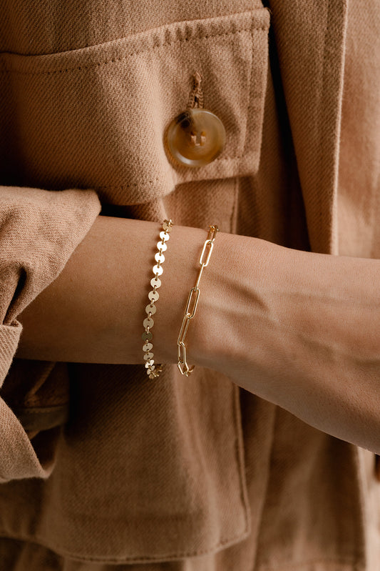 Lola Bracelet - Quad Espresso Jewelry