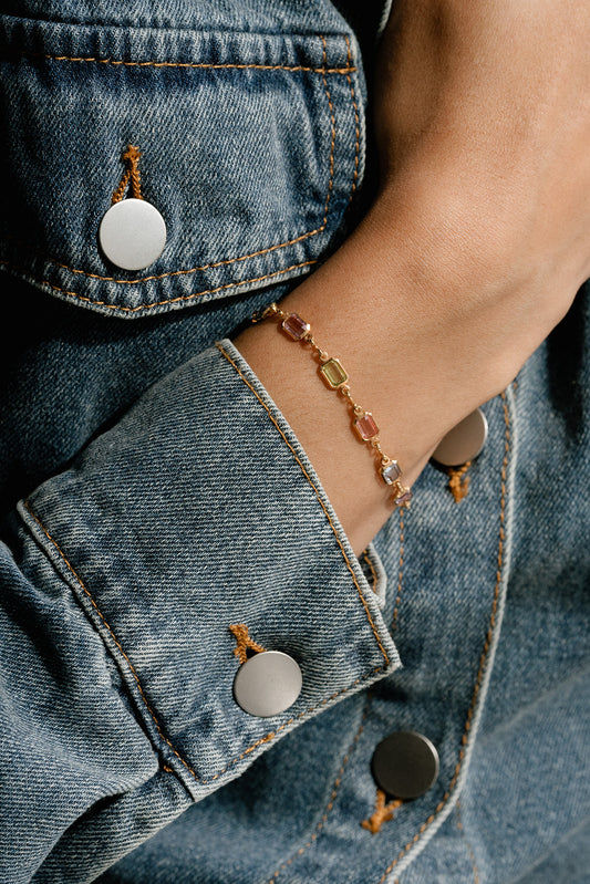 Pastel Stone Bracelet