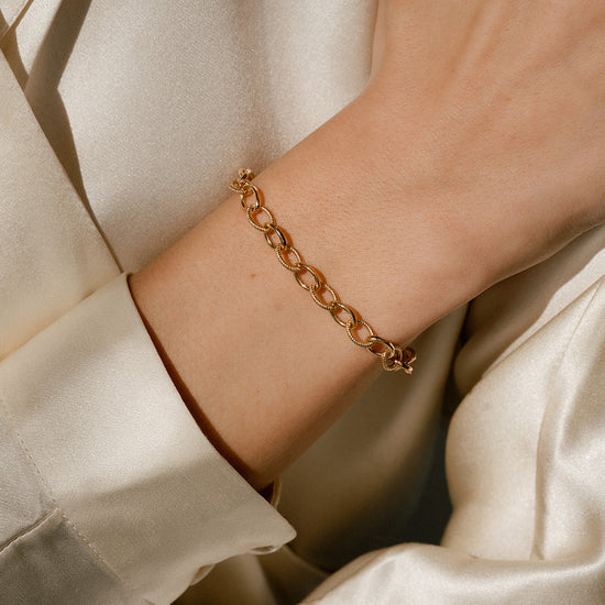 Chloe Bracelet - Quad Espresso Jewelry