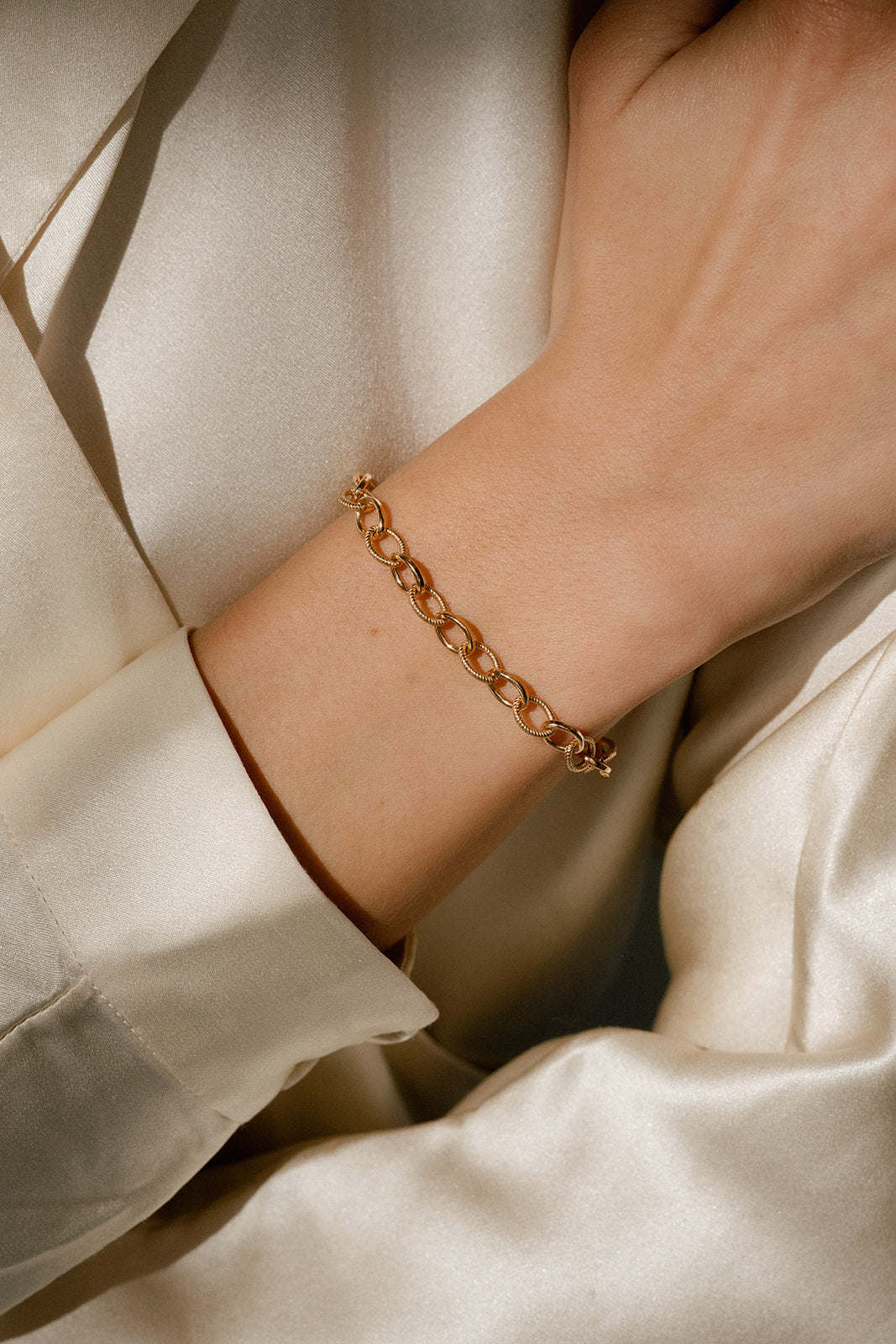 Chloe Bracelet - Quad Espresso Jewelry
