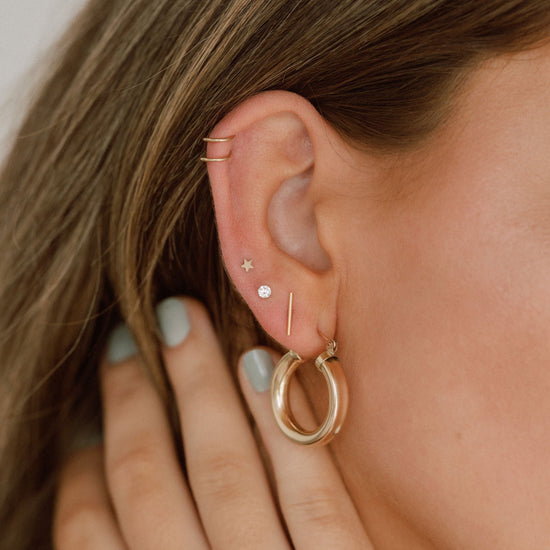Star Studs - Quad Espresso Jewelry