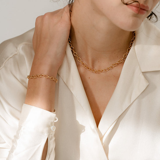 Chloe Bracelet - Quad Espresso Jewelry