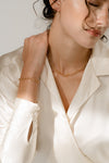Chloe Bracelet - Quad Espresso Jewelry