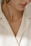 Chloe Chain - Quad Espresso Jewelry