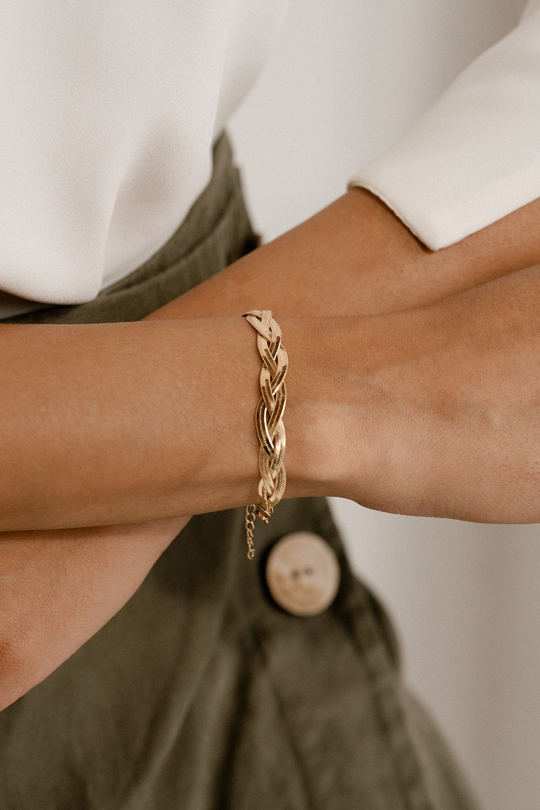 Triple Luna Bracelet - Quad Espresso Jewelry