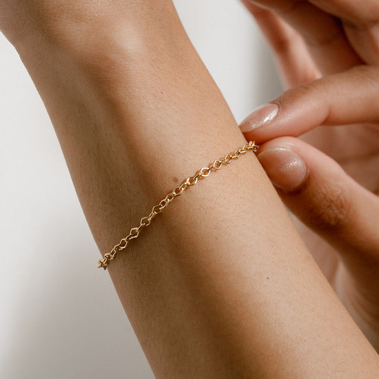 Poppy Bracelet - Quad Espresso Jewelry