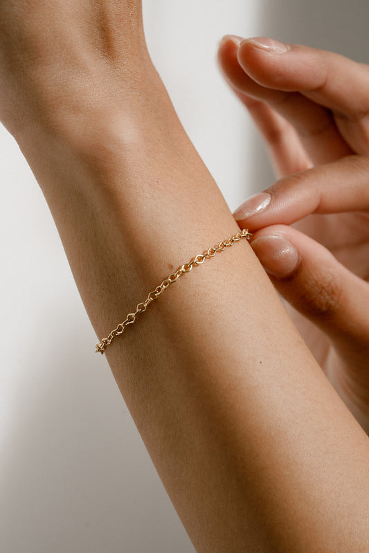 Poppy Bracelet - Quad Espresso Jewelry