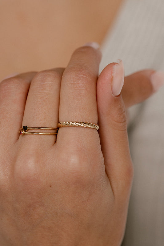 Swirl Ring