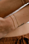 14k Solid Gold Charlotte Bracelet