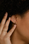 Lightning Studs - Quad Espresso Jewelry