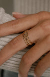 Dainty Set of 5 Rings