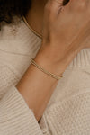Bella Beaded Bracelets - Quad Espresso Jewelry