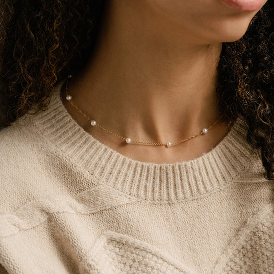 Lana - Quad Espresso Jewelry