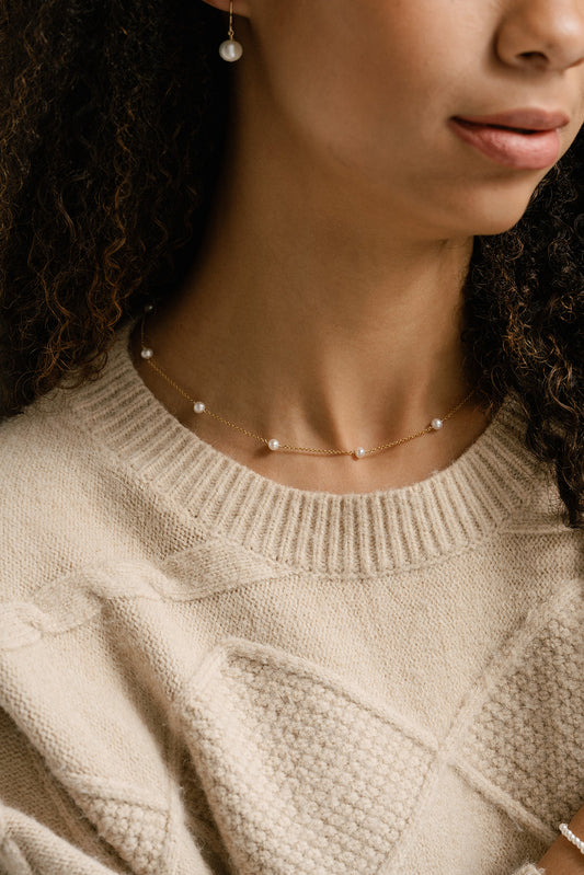 Lana - Quad Espresso Jewelry